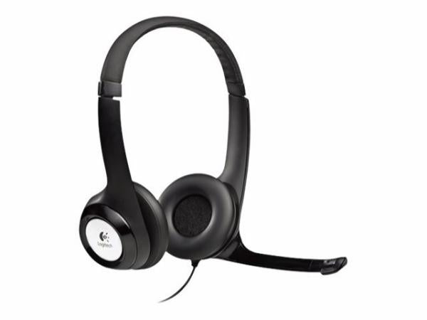 Logitech USB Headset H390 - Headset - full size - wired - 981-000406 - GREENPCTECH