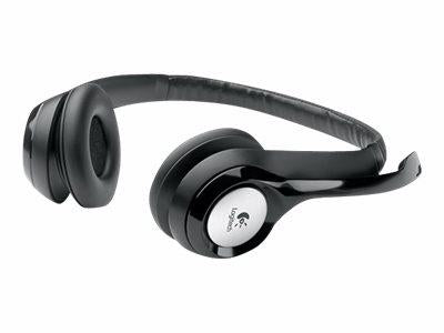 Logitech USB Headset H390 - Headset - full size - wired - 981-000406 - GREENPCTECH