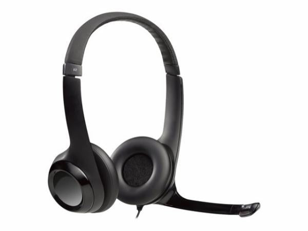 Logitech USB Headset H390 - Headset - full size - wired - 981-000406 - GREENPCTECH