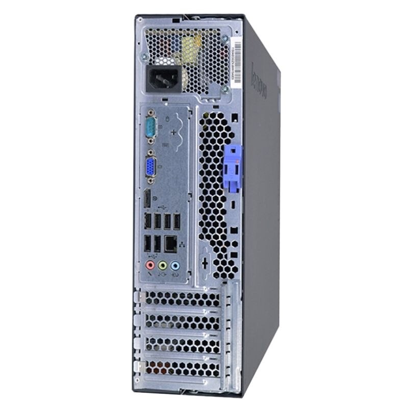 Lenovo ThinkCentre M81P, i5-2400 CPU, 250GB SATA, 8GB, WIN10Pro - Recondicionado Grau A - GREENPCTECH