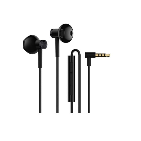 Mi Dual Driver Earphones Black - GREENPCTECH