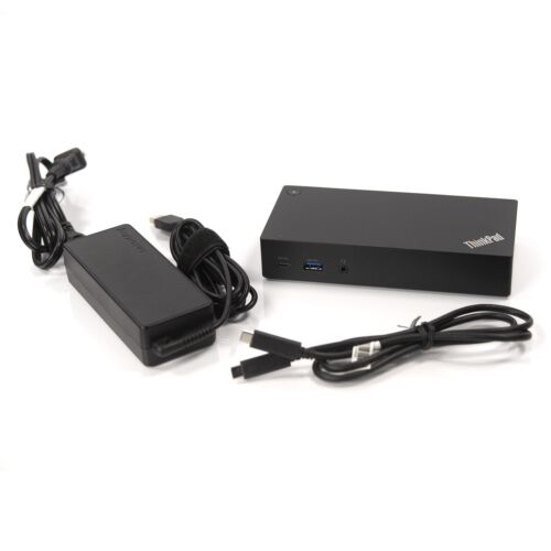 Lenovo ThinkPad USB-C Dock 40A9 - Recondicionado Grau A - GREENPCTECH